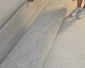 12'x20' +/-  Berber carpeting