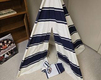 Kids teepee