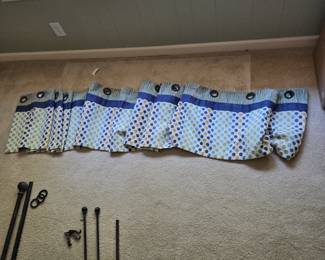 Custom window treatments