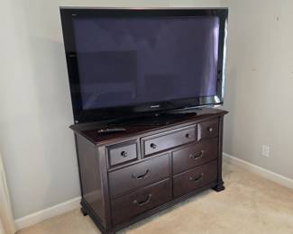 58" Panasonic Viera Plasma HDTV (dresser is SOLD)