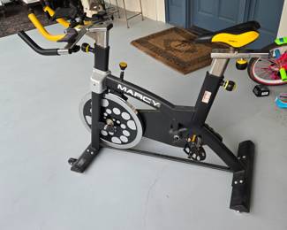 Marcy exercise bike
