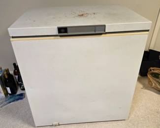 GE Chest freezer