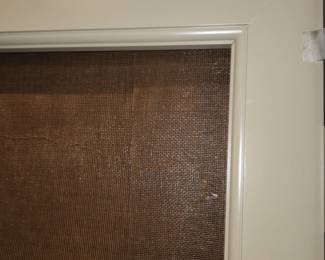 NEW-in-box Pella screen door detail