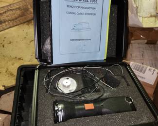 Coastal coaxial cable stripper, NEW IN BOX