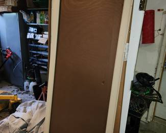 NEW-in-box Pella screen door