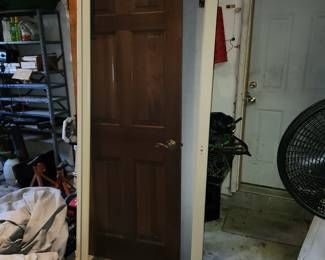 NEW-in-box Pella screen door