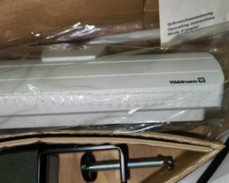 Waldmann Universal lamps 5 NEW IN BOX