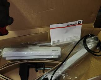 Waldmann Universal lamps 5 NEW IN BOX