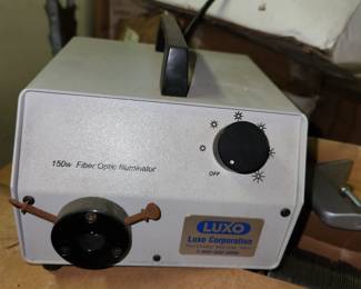 LUXO Fiber Optic Illuminator