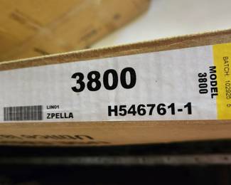 NEW-in-box Pella Rolscreen STORM door. 