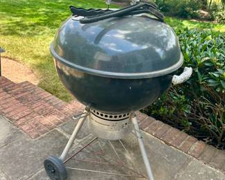 Charcoal grill