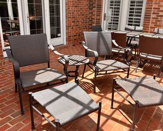 more outdoor furniture