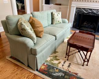 The Charles Stewart Co of Hickory NC sofa. 77” long