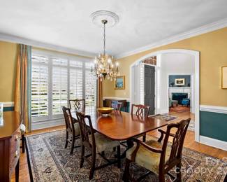 formal dining room (rug, not for sale)