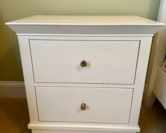 Nightstand matches the dresser(American Drew) 26” x 17”