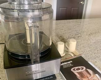 Cuisinart food processor