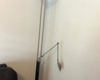 modern/chrome floor lamp