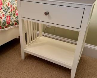 Nightstand matches the dresser (American Drew) 26” x 17”