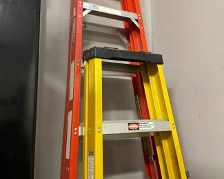 Ladders: 6’ & 8’