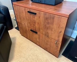 2 drawer filing cabinet