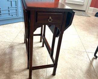 (in the closed position)