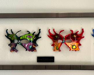 Tanya Züger - “Fours Seasons - The Living Description of Change” - Fused Glass 