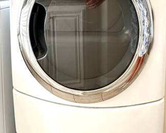 Whirlpool Front Loading Washer with Storage Base