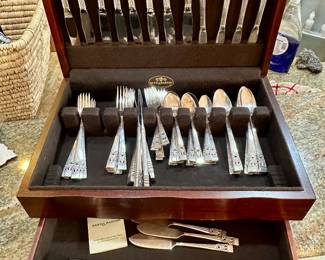 Community Silver Plate - “Coronation” Flatware 