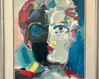 Peter Max - “The Fauve” - Hand Signed & Numbered.