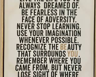 Good words of advice!😊