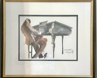 Leo Meiersdorff -  "Jazz Musician"