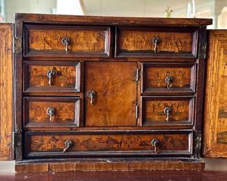 Augsburg Table Cabinet