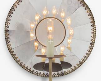 Pair of Urban Electric Andrew Reflector Sconces!