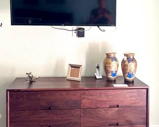 Crate & Barrel "Steppe" 6 Drawer Dresser