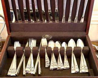 Silverplate Flatware - Coronation