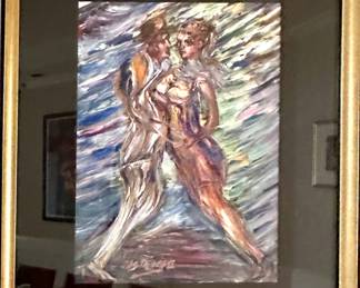 (Norberto) Castrocane Signed - “Tango Argentina”