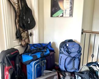 Luggage including Canvas Filson