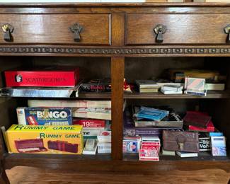 Retro Table Games & Playing Cards	