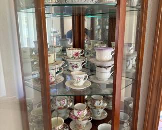Tea Cup Collection 1 - Taylor & Kent, Royal Albert, Colclough +	