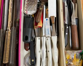 Cutlery Drawer - Cutco - Bakelite Handle Duo	