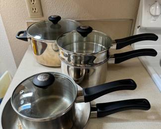 Emil's Chef Collection Stainless Steel Pots & Pans	