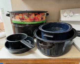 Vintage & Modern Graniteware	