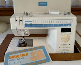 Baby Lock Pro Line BL800 Sewing Machine - Recently Serviced	