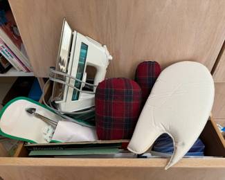 Rowenta Professional Inox Iron - Tailors Hams +	