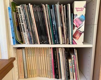 Sewing, Quilting, & Needlepoint Book Collection	
