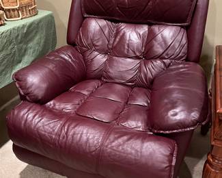 Leather Recliner