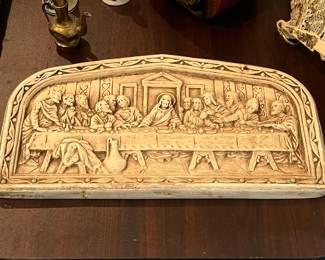 Last Supper Plaque 