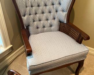 Two Matching Accent Chairs