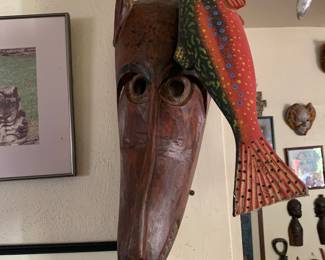 Tribal Art, Native American, Shona Sculptures, Zimbabwe Tribe Animals, Navajo, Hopi pottery