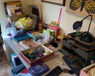 office supplies and games